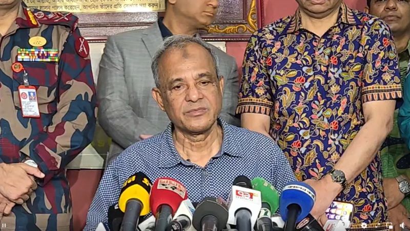 পদত্যাগ তো পদত্যাগ, অনেকে আমার জানাজাও পড়ে ফেলেছে: স্বরাষ্ট্র উপদেষ্টা